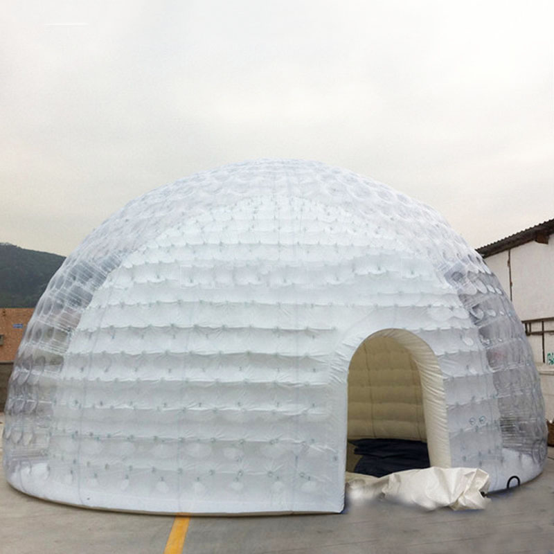 Inflatable Bubble Tent, Clear  - Outdoor Lighting Rental For Party recension och pris