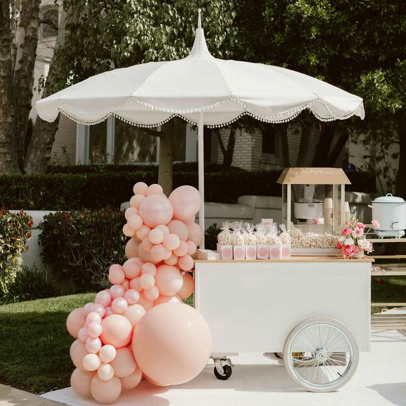 Wood Candy Dessert Display Car - Outdoor Lighting Rental For Party recension och pris