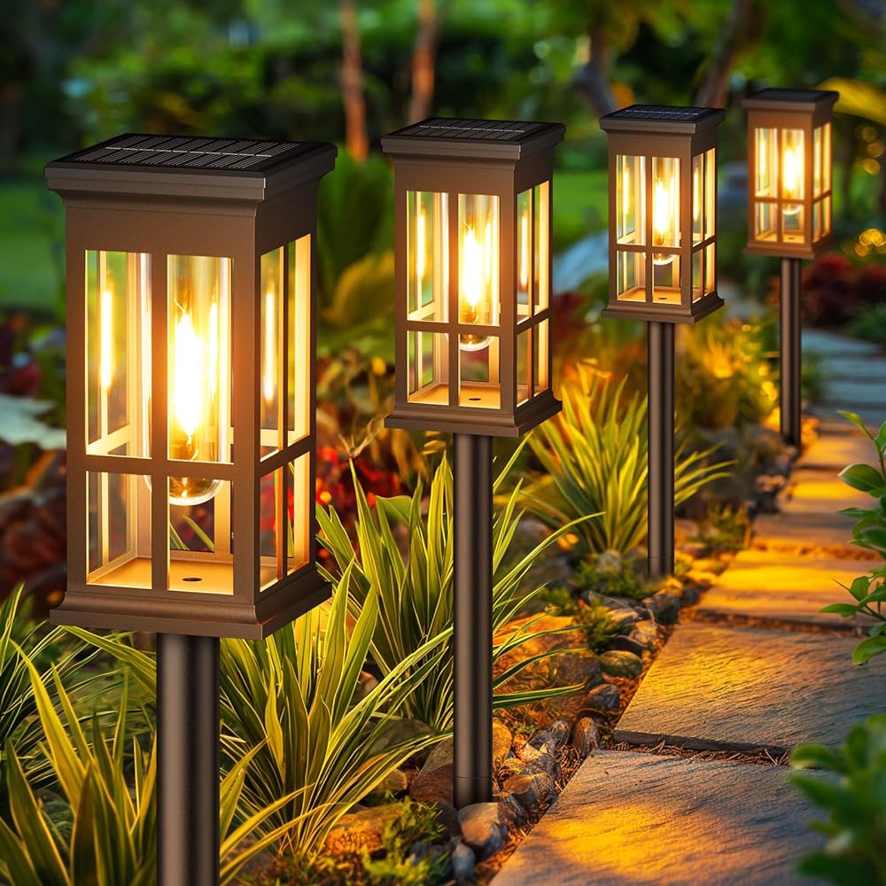 Solar Pathway Light Outdoor So - Outdoor Lighting Driveway recension och pris