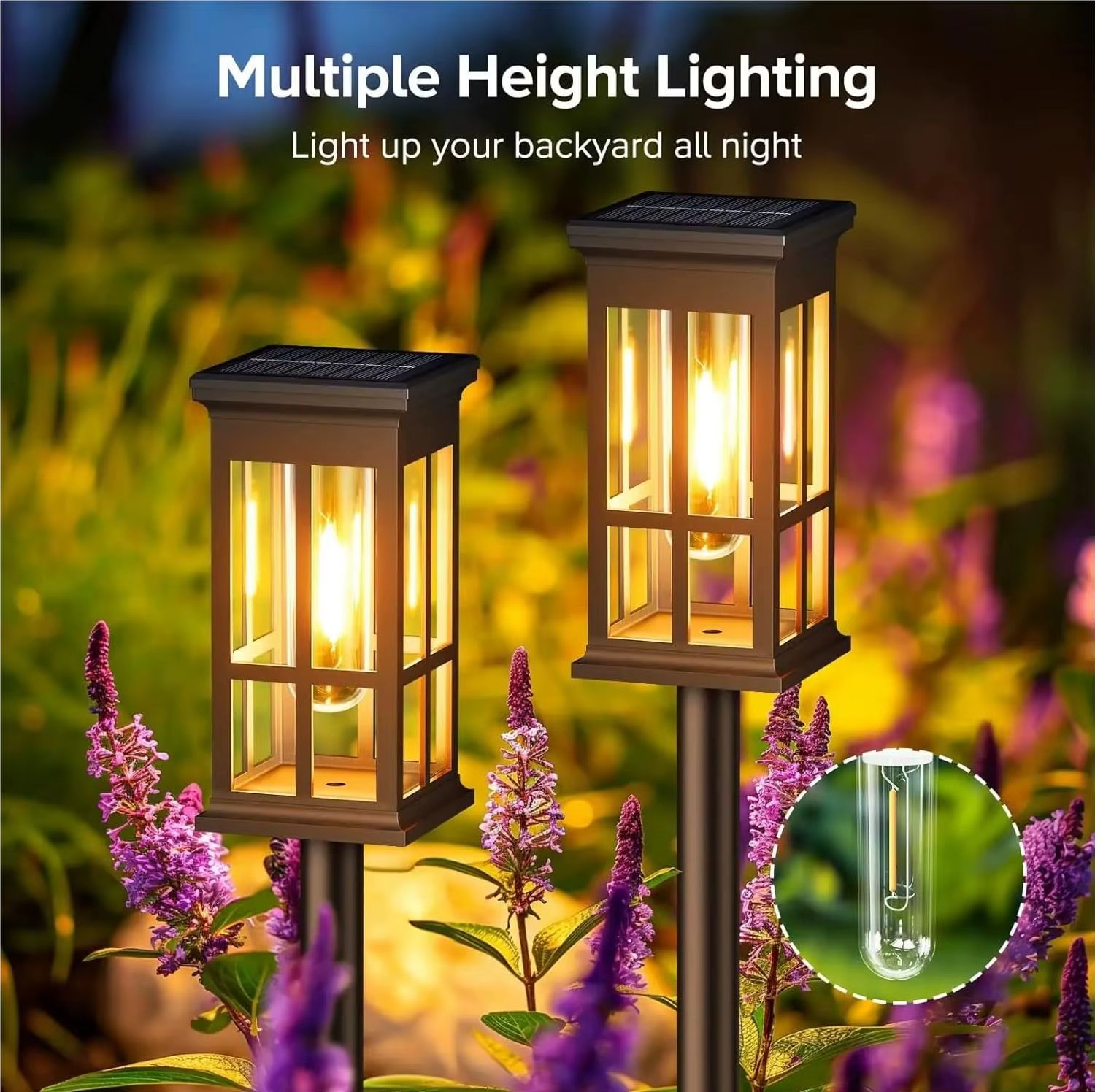 Solar Pathway Light Outdoor So - Outdoor Lighting Driveway recension och pris