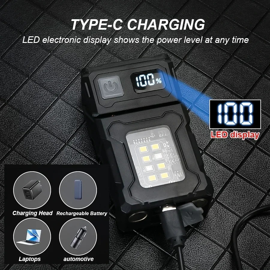 Mini USB Recharge LED Flashlig - Outdoor Lighting Lumen recension och pris