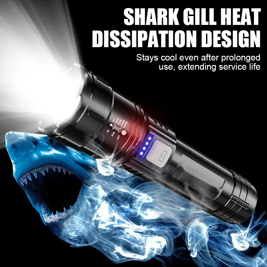 High Power P50 LED Flashlight  - Outdoor Lighting Bulbs recension och pris