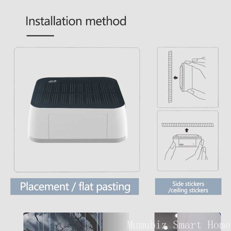 Tuya Zigbee Solar Light Sensor - Outdoor Lighting Install recension och pris