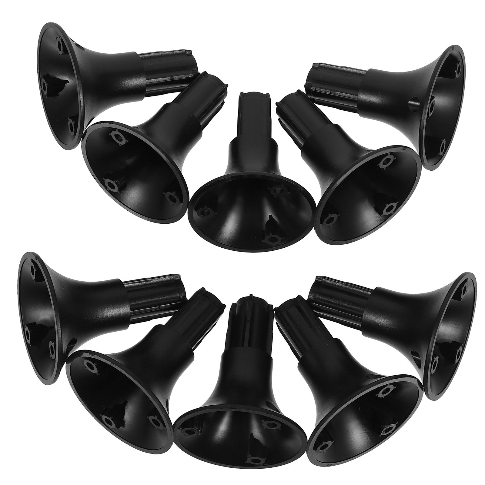 10Pcs Solar Lamp Holder ABS Ga - Outdoor Lighting Ground recension och pris