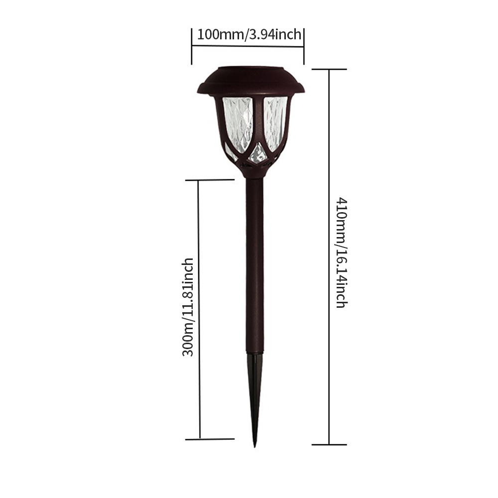 LED Solar Courtyard Lamp Outdo - Solar Path Light recension och pris