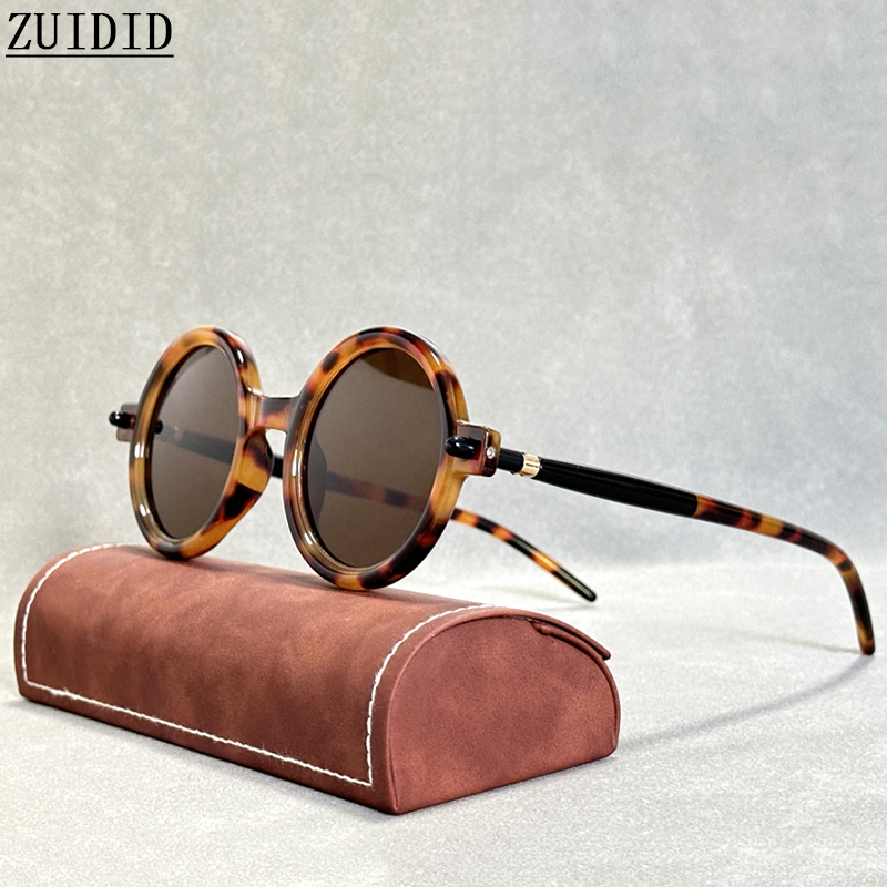 Retro Round Sunglasses For Men - Outdoor Lighting Trends recension och pris