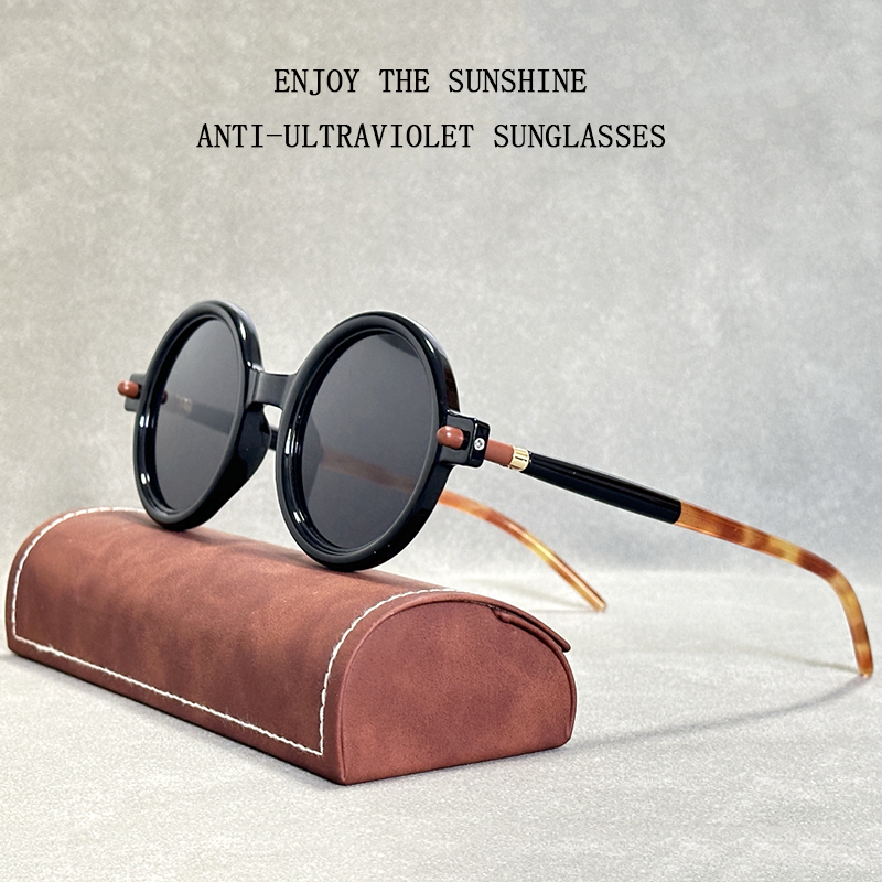 Retro Round Sunglasses For Men - Outdoor Lighting Trends recension och pris
