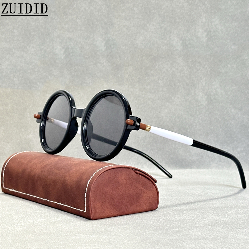 Retro Round Sunglasses For Men - Outdoor Lighting Trends recension och pris