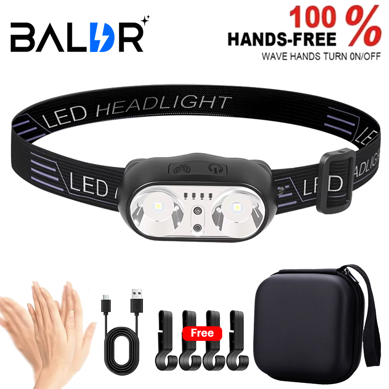 Strong Light Headlamp Mini Led - Outdoor Lighting Sensor recension och pris