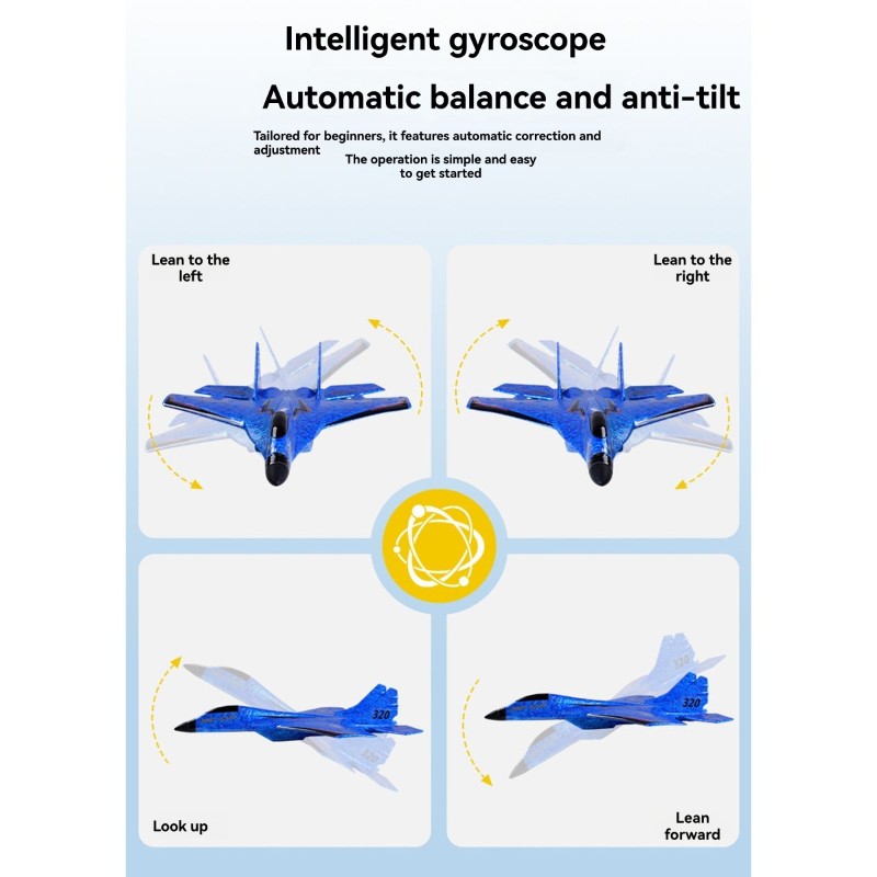Glider Model Airplane, Foam Fi - Outdoor Lighting Vendor recension och pris