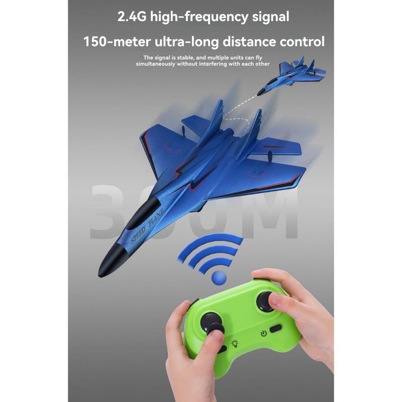 Glider Model Airplane, Foam Fi - Outdoor Lighting Vendor recension och pris