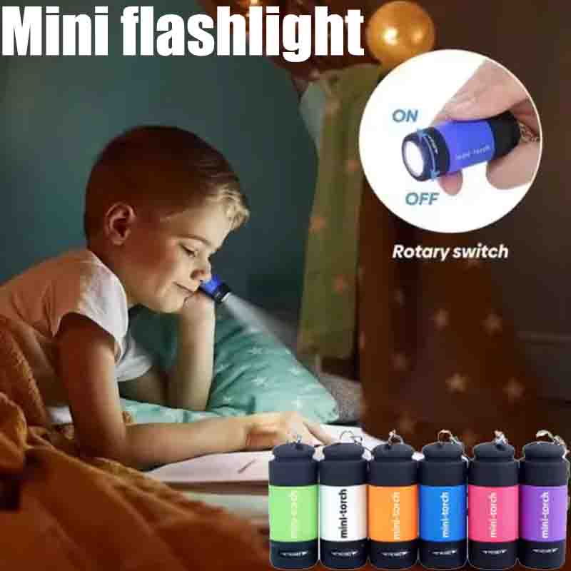 USB Rechargeable Camping Mini  - Outdoor Lighting Lumen recension och pris