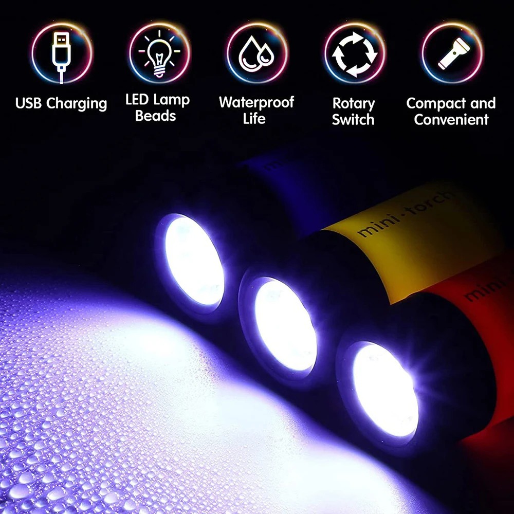 USB Rechargeable Camping Mini  - Outdoor Lighting Lumen recension och pris