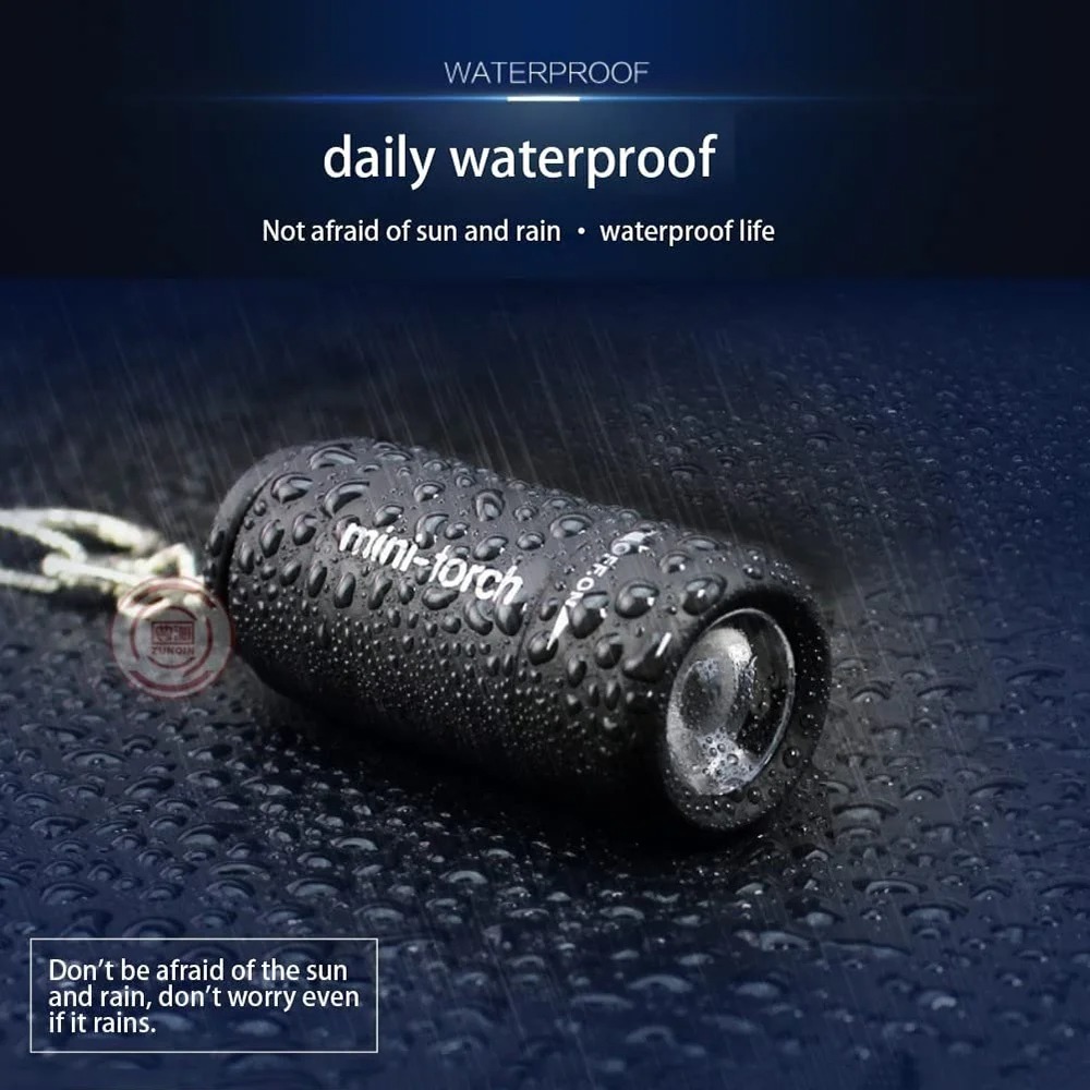 USB Rechargeable Camping Mini  - Outdoor Lighting Lumen recension och pris