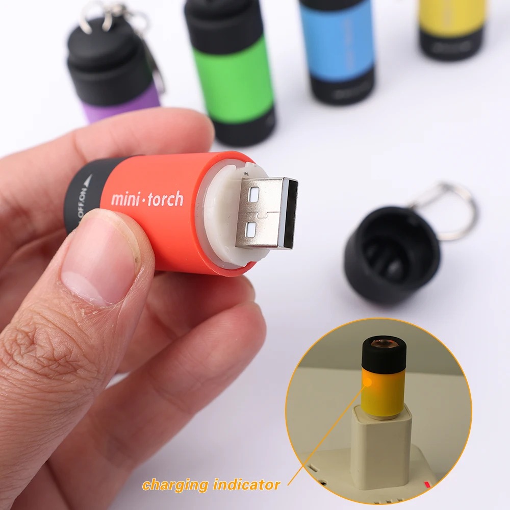 USB Rechargeable Camping Mini  - Outdoor Lighting Lumen recension och pris