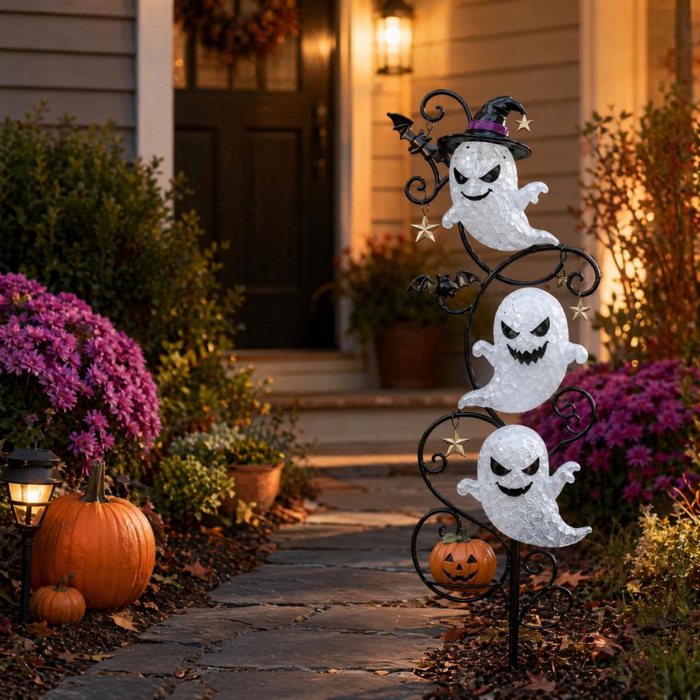 Halloween Waterproof LED Groun - Outdoor Lighting Yard Decoration recension och pris