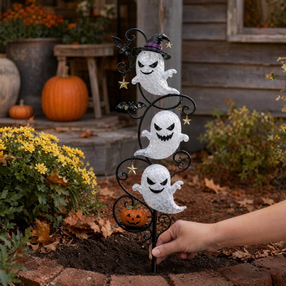 Halloween Waterproof LED Groun - Outdoor Lighting Yard Decoration recension och pris