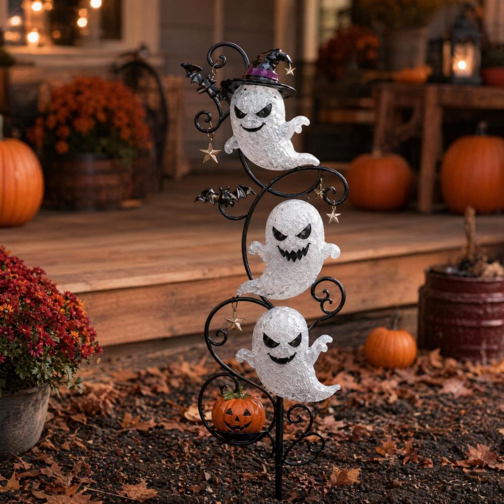 Halloween Waterproof LED Groun - Outdoor Lighting Yard Decoration recension och pris