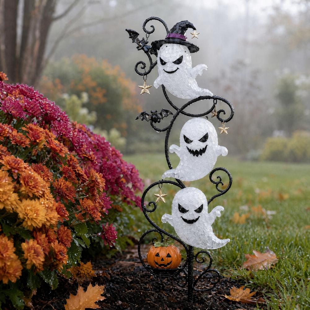 Halloween Waterproof LED Groun - Outdoor Lighting Yard Decoration recension och pris
