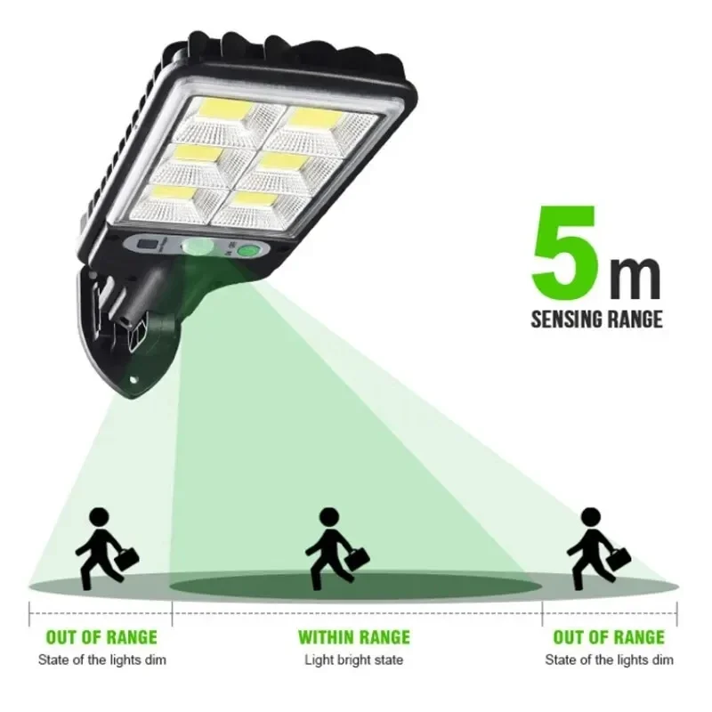 Outdoor Solar Garden Lights wi - Outdoor Lighting Sensor recension och pris