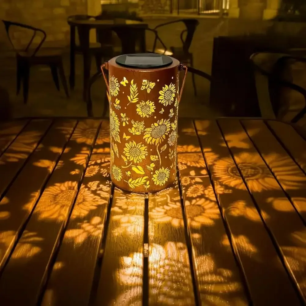 Sunflower Light and Shadow Lig - Outdoor Lighting And Decor recension och pris
