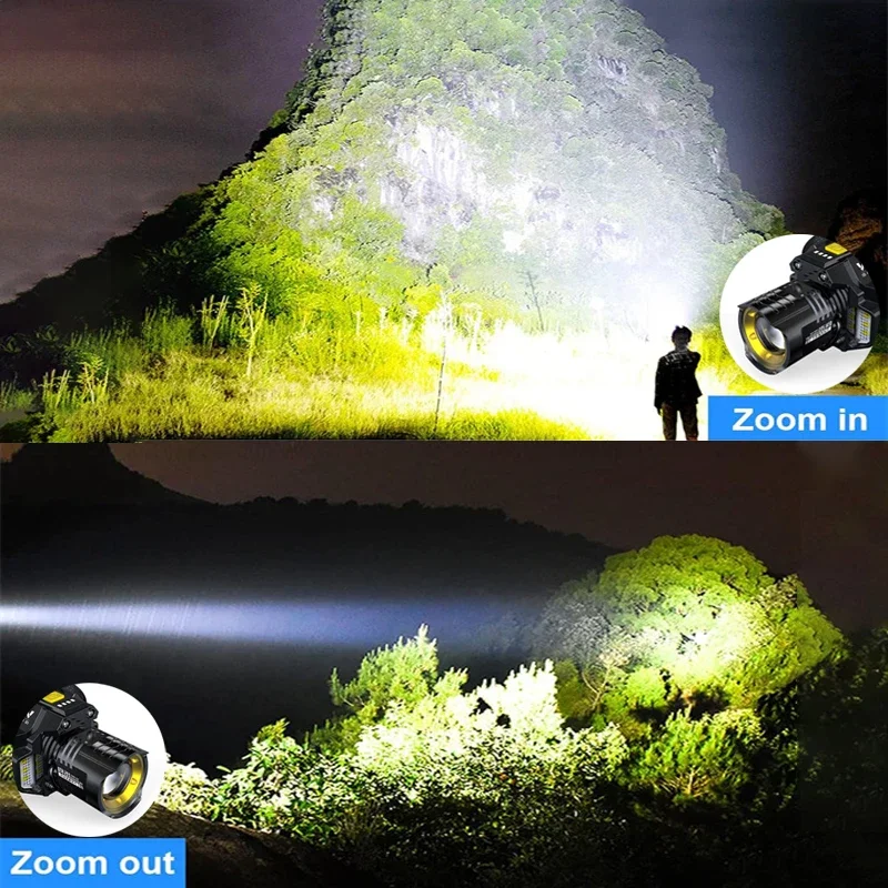 Rechargeable Powerful LED Head - Outdoor Lighting Sensor recension och pris