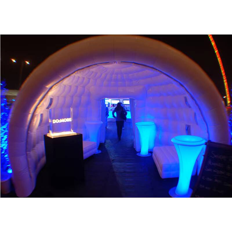 Beautiful Giant Inflatable Dom - Outdoor Lighting Rental For Party recension och pris