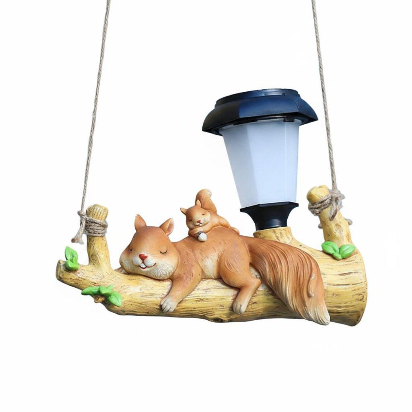 Resin Solar Outdoor Hanging Li - Outdoor Lighting Yard Decoration recension och pris