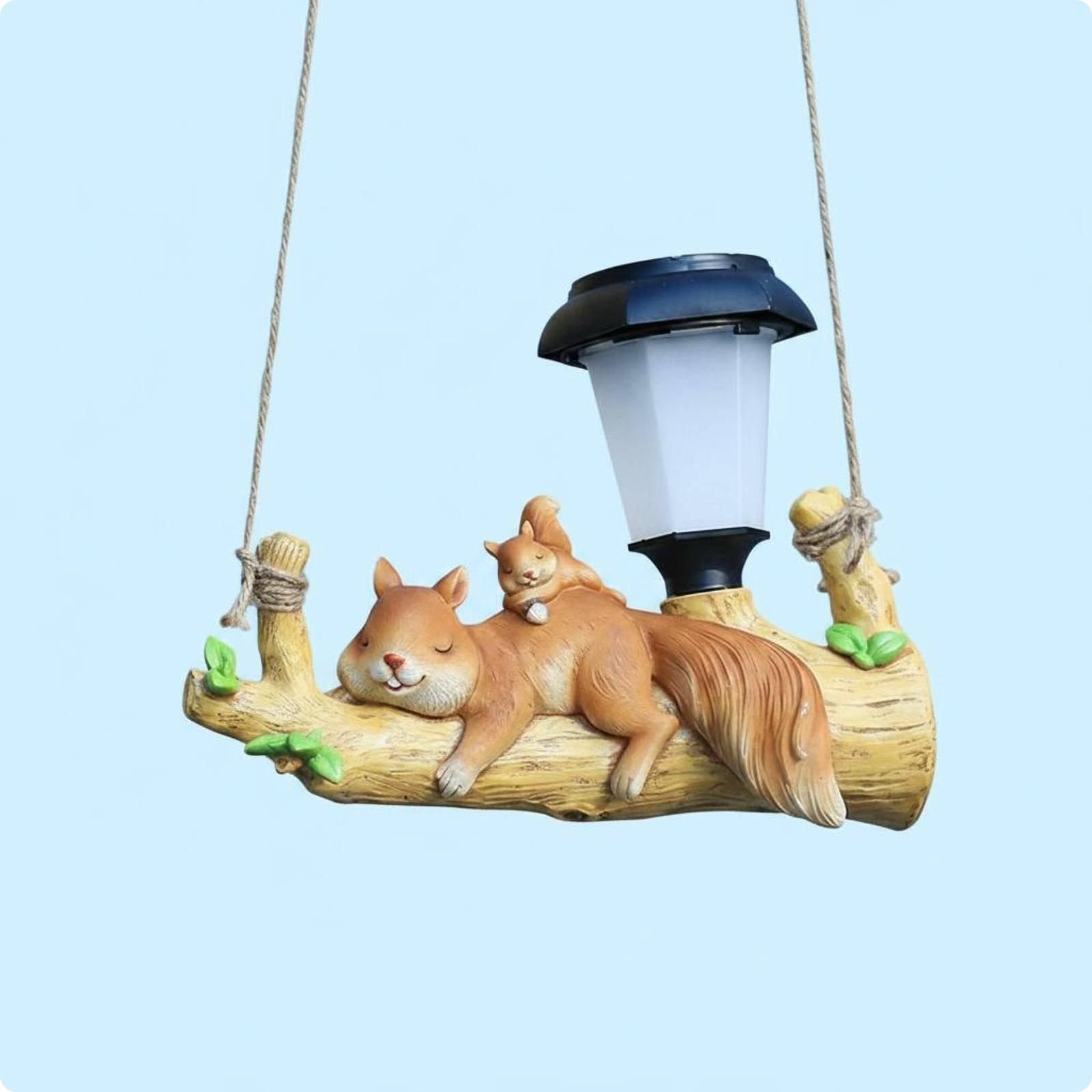 Resin Solar Outdoor Hanging Li - Outdoor Lighting Yard Decoration recension och pris