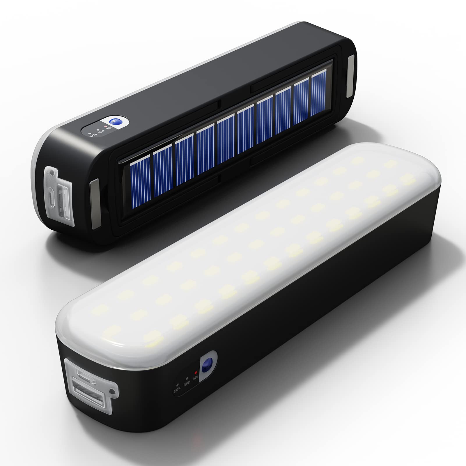 Solar Rechargeable Camping Lan - Outdoor Lighting On Fence recension och pris