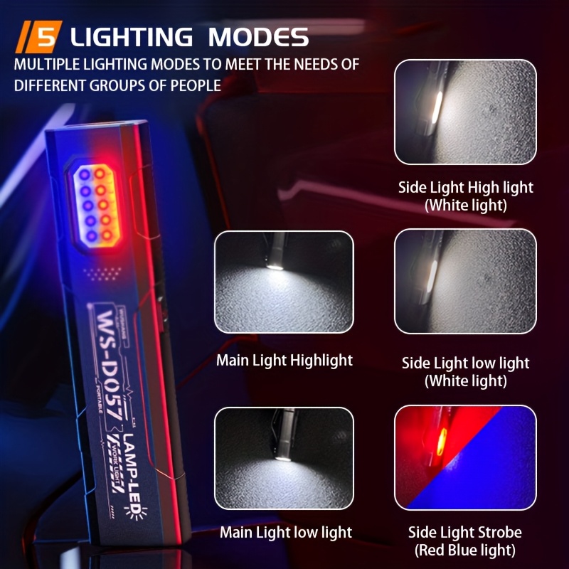 Powerful Mini Security flashin - Outdoor Lighting Bulbs recension och pris