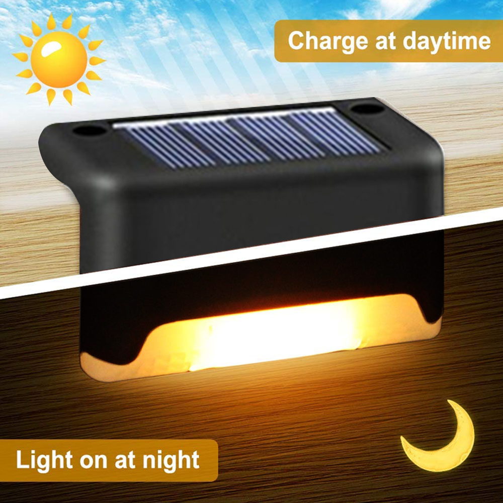 4-20PCS Warm White LED Solar S - Outdoor Lighting On Fence recension och pris