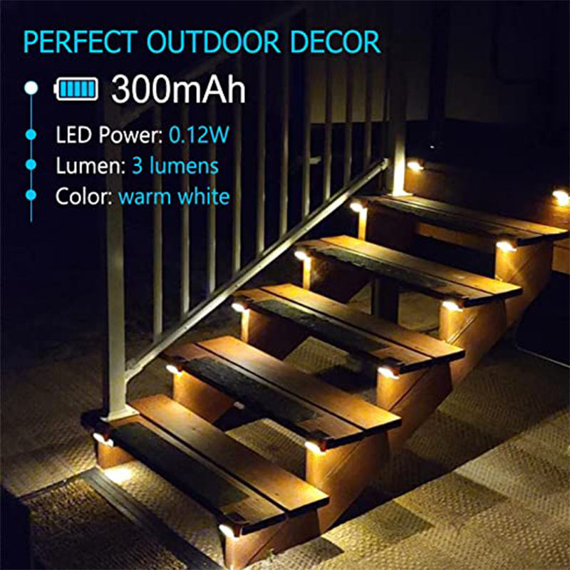 4-20PCS Warm White LED Solar S - Outdoor Lighting On Fence recension och pris