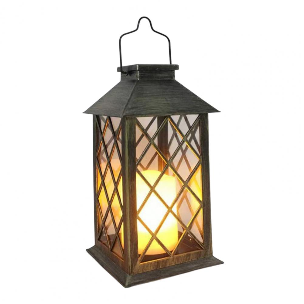 Retro Solar Lantern, Outdoor S - Outdoor Lighting Yard Decoration recension och pris