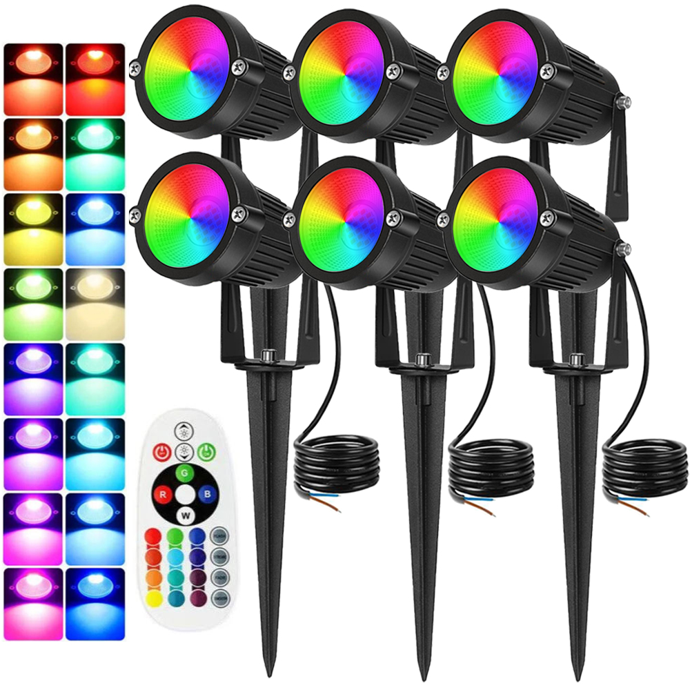 RGBW Landscape Lighting 10W wi - Outdoor Lighting And Landscape recension och pris