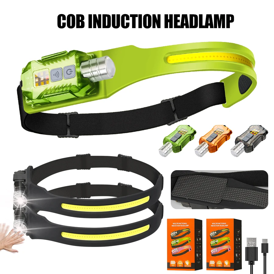 Powerful LED Headlamp Portable - Outdoor Lighting Bulbs recension och pris