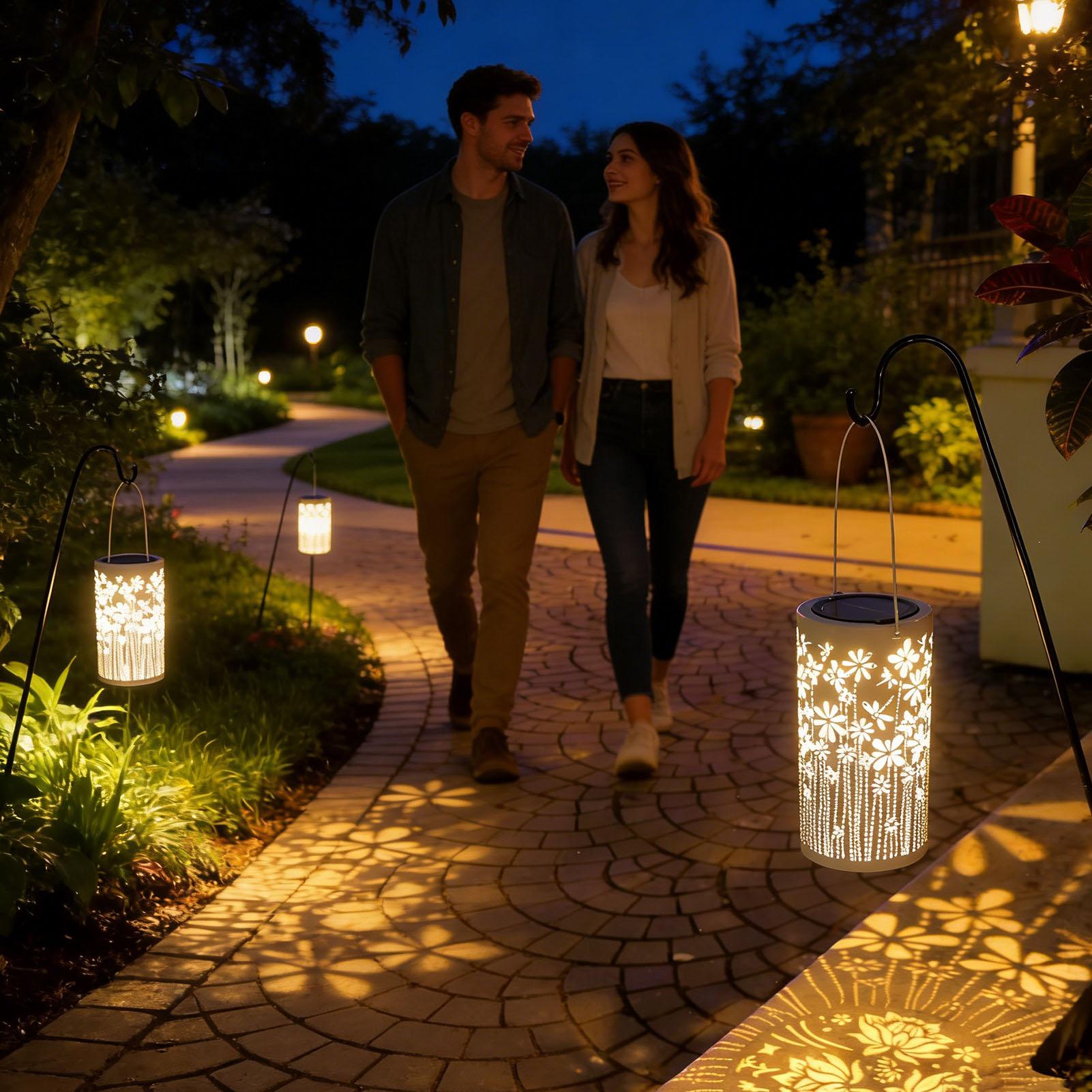 Solar Lanterns Decorative Colo - Outdoor Lighting And Landscape recension och pris