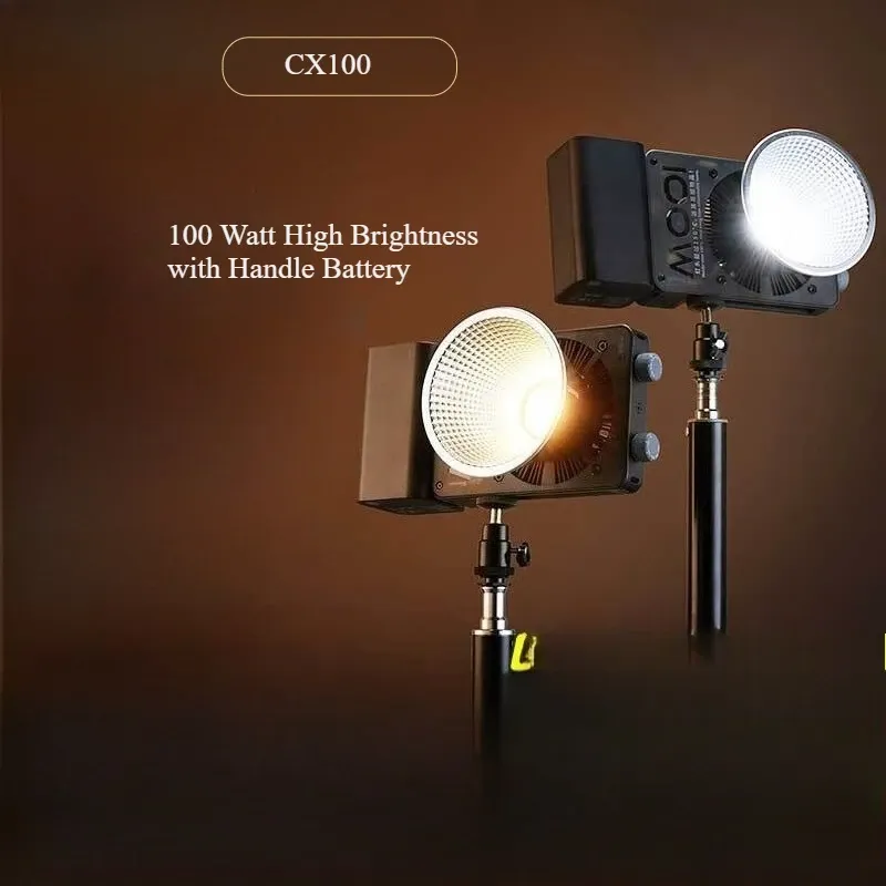 CINEPEER CX100 100W Profession - Outdoor Lighting Video Shooting recension och pris