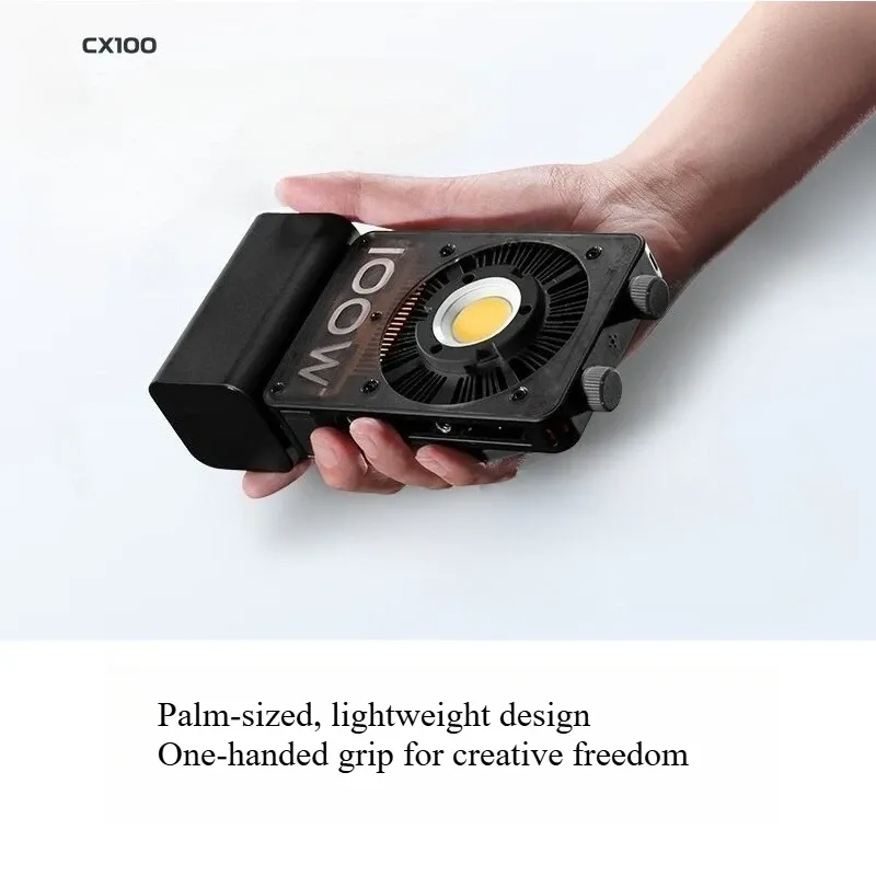 CINEPEER CX100 100W Profession - Outdoor Lighting Video Shooting recension och pris