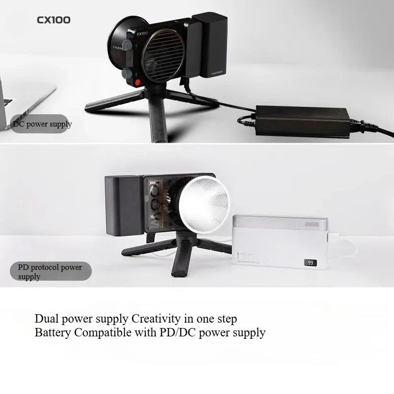 CINEPEER CX100 100W Profession - Outdoor Lighting Video Shooting recension och pris