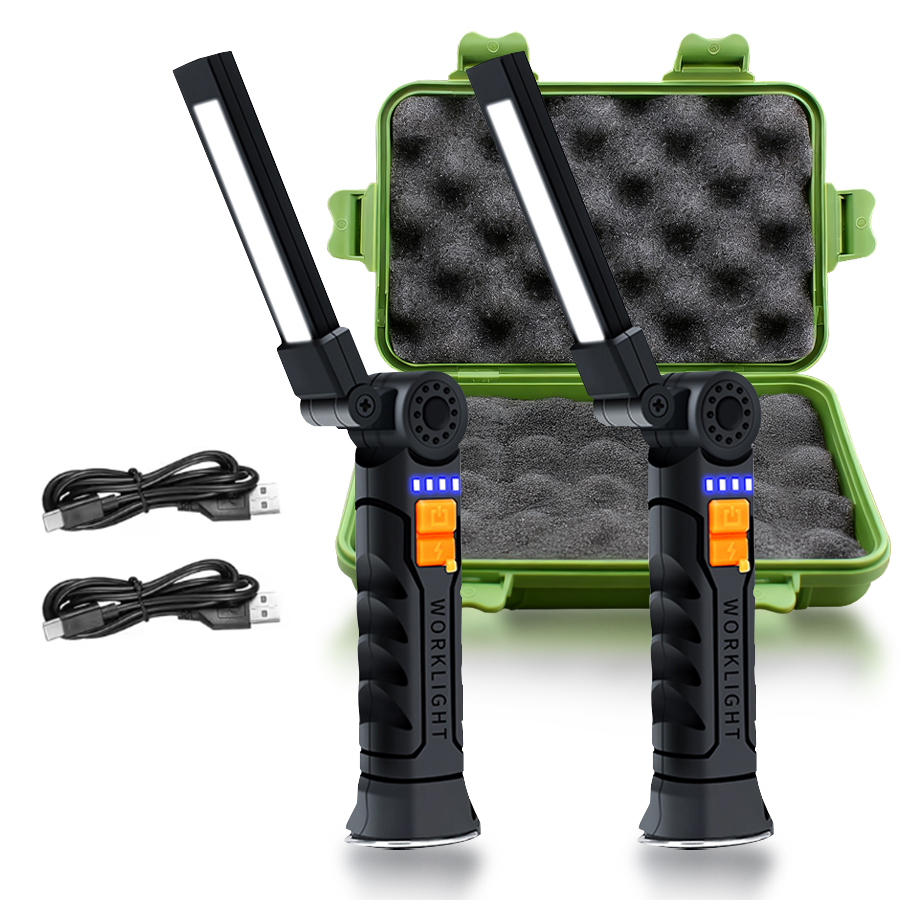 Portable LED COB Search Lights - Outdoor Lighting Bulbs recension och pris