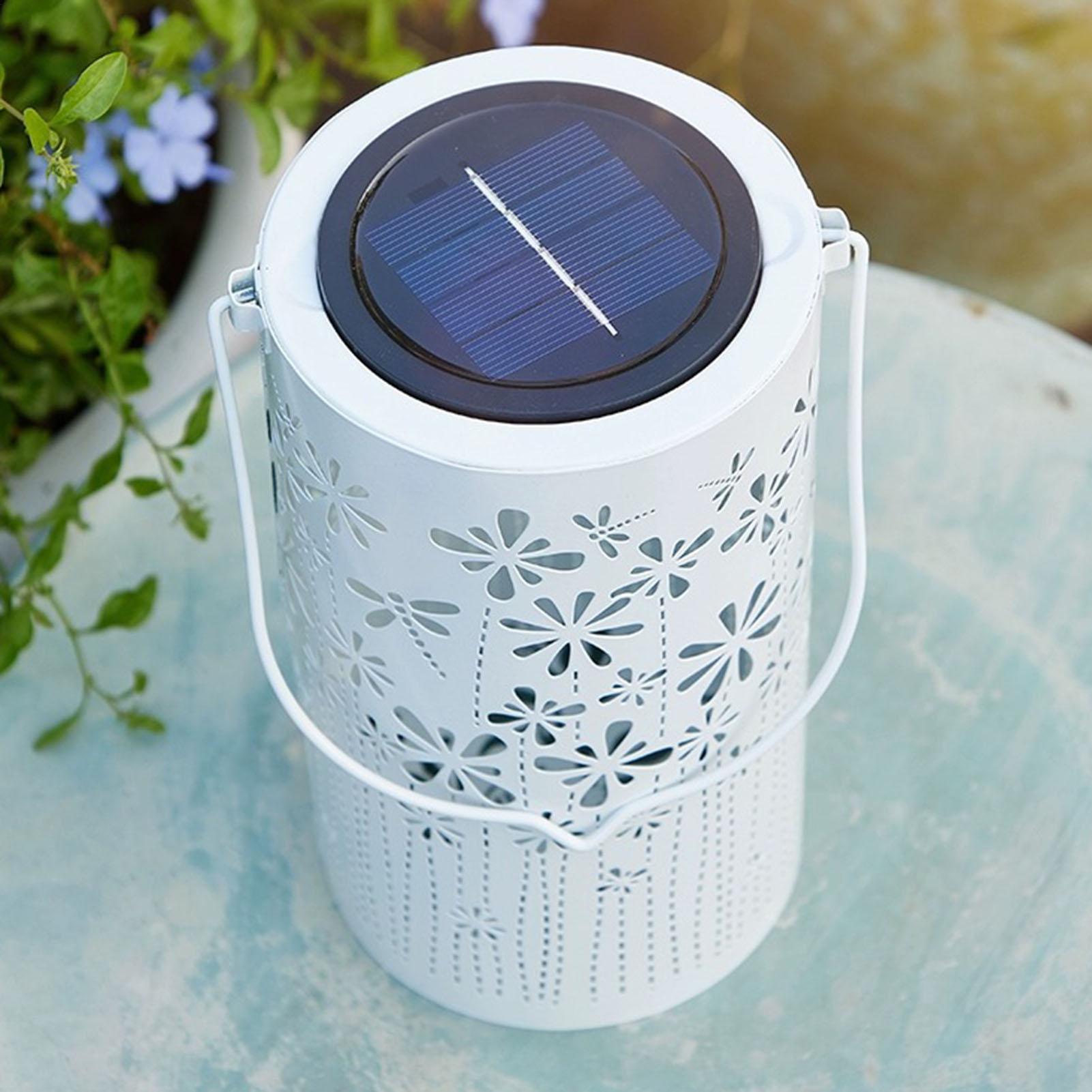 Solar Lanterns Colorful Metal  - Outdoor Lighting And Landscape recension och pris
