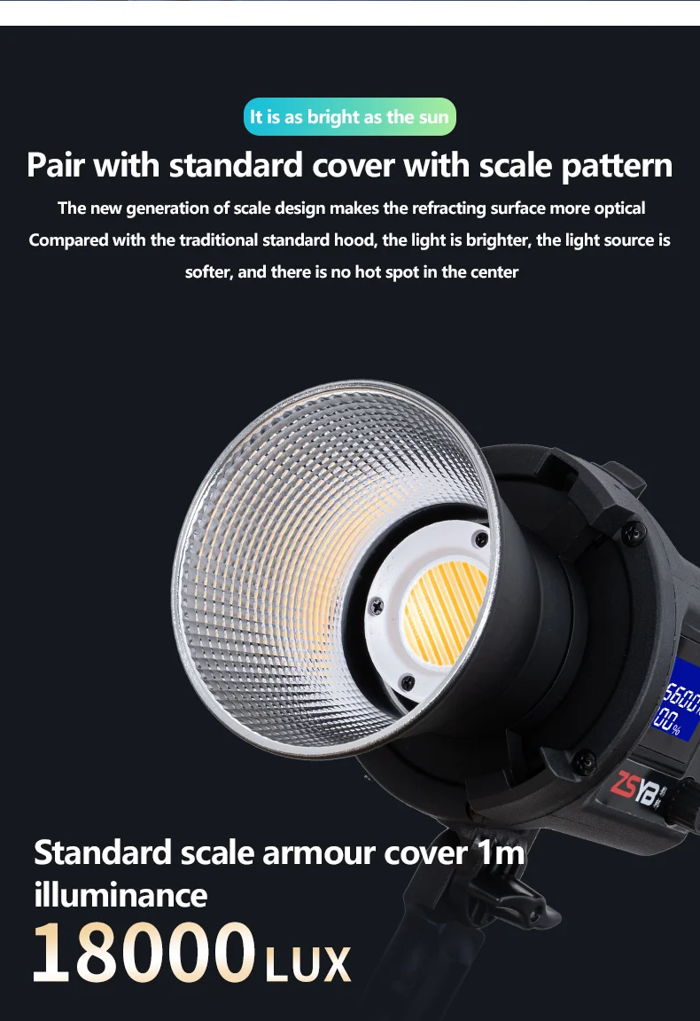 ZSYB  CL-60Bi Bi-color LED Lig - Outdoor Lighting Video Shooting recension och pris