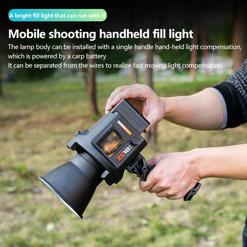 ZSYB  CL-60Bi Bi-color LED Lig - Outdoor Lighting Video Shooting recension och pris