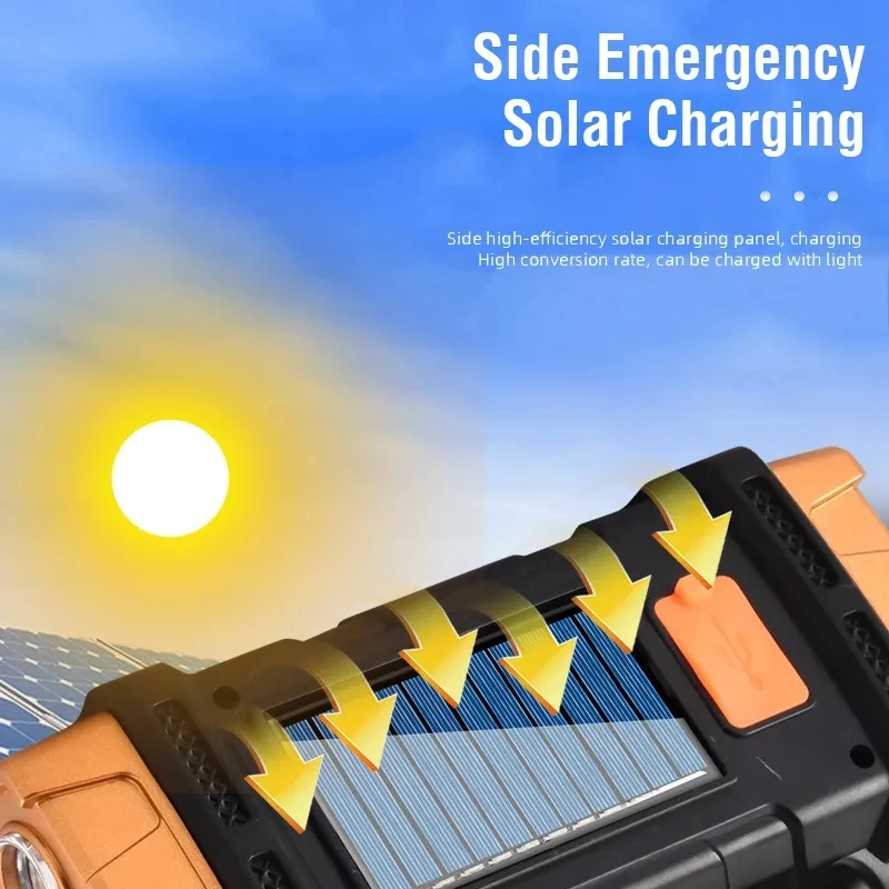 Portable Powerful USB Recharge - Outdoor Lighting Bulbs recension och pris