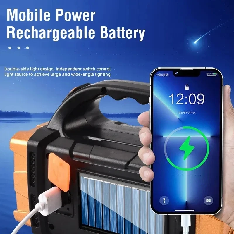 Portable Powerful USB Recharge - Outdoor Lighting Bulbs recension och pris