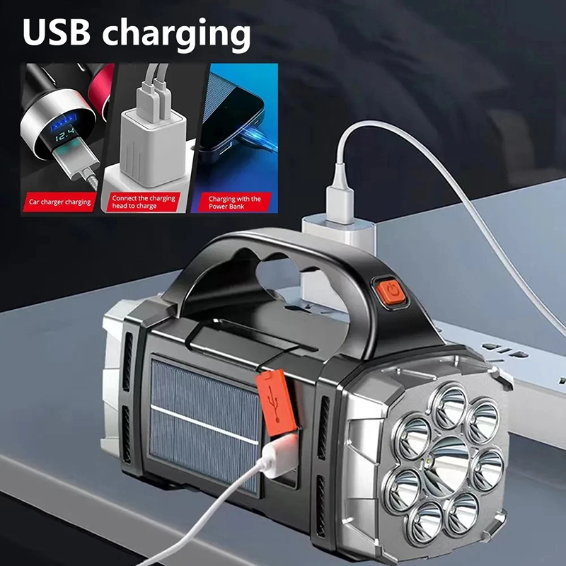 Portable Powerful USB Recharge - Outdoor Lighting Bulbs recension och pris