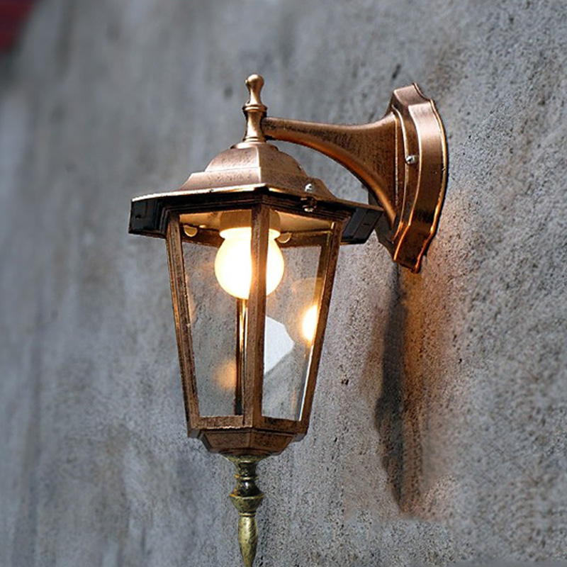 European Style Retro Led Wall  - Outdoor Lighting Wall Mount recension och pris