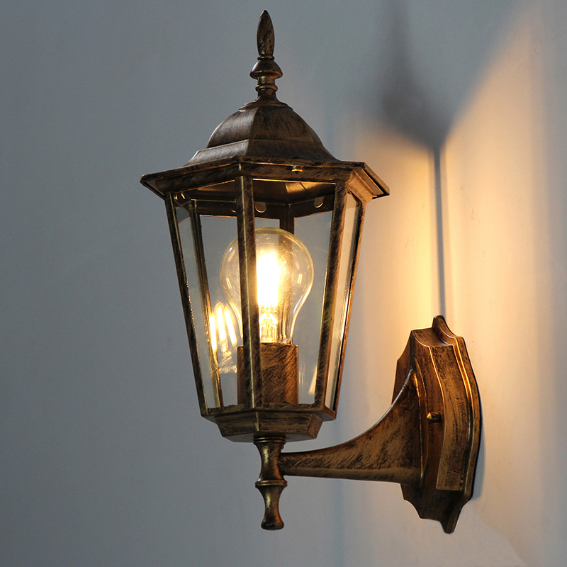 European Style Retro Led Wall  - Outdoor Lighting Wall Mount recension och pris