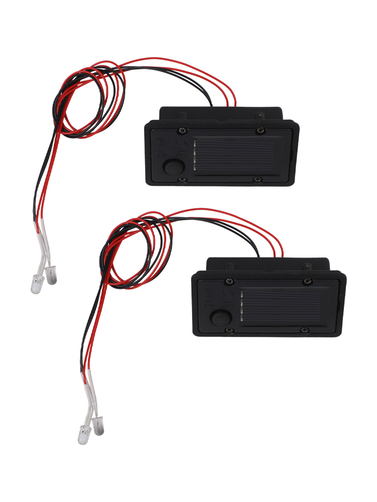 2pcs Solar Light Boxes Replace - Solar Path Light recension och pris